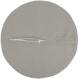  Presvlaka za jastuk 2 pcs HEERLEN Siva Ø 50 cm Poliester | shoptok.hr