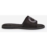 S. BARSKI Women's Flat Flip-Flops With Sequins S.Barski | ePonuda.com