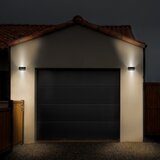  Brilagi - Spoljašnja LED svetiljka RAGUSA LED/7W/230V 3000/4000/6000K crna IP54 | Eponuda.com