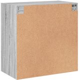  Zidni ormarić sa staklenim vratima boja hrasta 68x37x68,5 cm | shoptok.hr