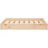  Krevet za pse 71,5x54x9 cm od masivne borovine | shoptok.hr