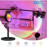 GY pametna projektorska svetilka sončnega zahoda 360° z Bluetooth Mesh | Shoptok.si