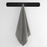 AmeliaHome Siva frotirna bombažna brisača 50x100 cm Amari – | Shoptok.si