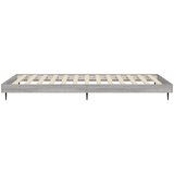 Okvir za krevet boja hrasta 100x200 cm od konstruiranog drva | shoptok.hr