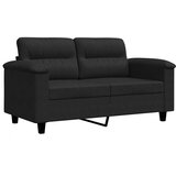  Dvosjed Crna 120 cm od mikrovlakana | Eponuda.ba