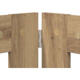  Vrata za pse s postoljem 4 pcs Hrast artisan 100 x 60 cm | shoptok.hr