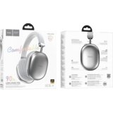 hoco. Brezžične slušalke Bluetooth - W35 Max Joy Silver | Shoptok.si