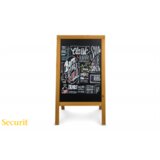 SECURIT MARKERJA s tekočo kredo MEDIUM RUMENE barve BLSMA510YE | Shoptok.si