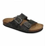 Grubin 3314210 dikson muška papuča-soft crna