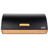 Altom design posuda za kruh od bambusa crna - 02060176 | shoptok.hr