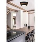  plafonsko svetlo triniti 2xE27/60W/230V crna/zlatna | Eponuda.com
