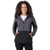HANNAH Women's softshell jacket ZURY LITE india ink/anthracite | ePonuda.com