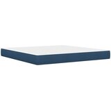  Krevetna konstrukcija Plava 200 x 200 cm Poliester | shoptok.hr