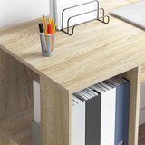  Stol Sonoma hrast 130 x 50.5 x 75 cm Konstruirano drvo | shoptok.hr