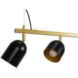 Toolight viseća svjetiljka APP1031-4CP black | shoptok.hr