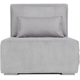 Grantex Line Fotelja na razvlačenje Jumbo, 90x190cm, Siva | Eponuda.com