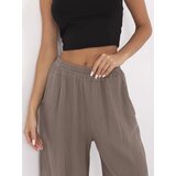 Italy Moda Trousers-MI-SP-2563.84-brown | shoptok.hr