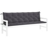  Jastuk za vrtnu klupu antracit 200x(50+50)x7 cm tkanina Oxford Cijene