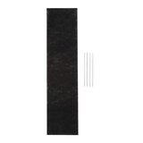 Klarstein Royal Flush 90 filter s aktivnim ugljenom, podloga za filter, 67x16,7 cm | shoptok.hr