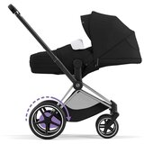 Cybex ogrodje vozička e-Priam platinum chrome black 521002357 | Shoptok.si