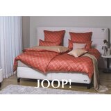 Joop! OBOJESTRANSKA POSTELJNINA 140/200 cm mako saten rdeča | Shoptok.si