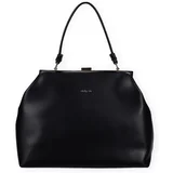 Ročne torbice Clasp Bag - Black Črna