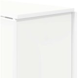  Blagovaonski stol 138 x 70 x 73,5 cm Konstruirano drvo Bijela | shoptok.hr