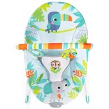 Kids II BRIGHT STARTS LEZALJKA SA VIBRACIJOM - RAIN FOREST VIBES ™ 12227 | ePonuda.com