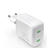 Puro Kućni punjač GaN, 35W, Beli | Eponuda.com