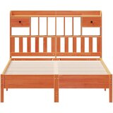  s regalom za knjige bez madraca 150x200 cm od borovine | shoptok.hr