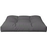  Jastuk za palete antracit 70 x 70 x 12 cm od tkanine | shoptok.hr
