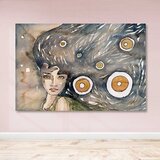 Wallity Slika na zidu DEV03520100140, 100x140 cm | Eponuda.ba