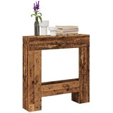  Okvir za kamin boja drva 81x18x82 cm od konstruiranog drva | shoptok.hr