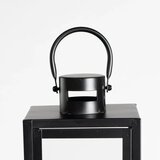 Dekorativna lanterna 38 cm crna | Eponuda.com