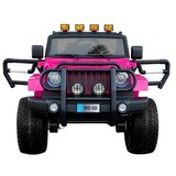 Lean Toys Otroško vozilo 24V Offroad XXL 4×4 Roza | Shoptok.si
