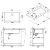 Alveus MONARCH sudoper QUADRIX 60 Cijene