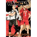 HarperCollins Publishers Haruichi Furudate - Haikyu!! Vol. 4: Includes vols. 10, 11 & 12 | Eponuda.com