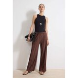 TRENDYOLMILLA ženske pantalone Twoss26Pl00002, braon-braon | Eponuda.com