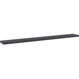 Police za knjige 8 kom sive 80 x 10 x 1,5 cm od iverice | shoptok.hr