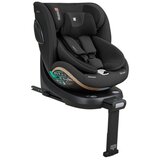 Kikka Boo Autosedište 40-150 cm I-Twist premium I-SIZE ISOFIX sa potpornom nogom Black KKB00114 Cene