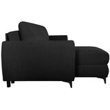 MID.YOU KOTNA SEDEŽNA GARNITURA, bouclé antracit | Shoptok.si