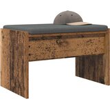  Klupa za hodnik s jastukom Staro drvo 63 x 38 x 40 cm | Eponuda.ba