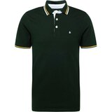 Jack & Jones Majica 'Paulos' rumena / temno zelena / off-bela | Shoptok.si