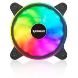 Raidmax A120SB 120x120mm frgb black (retail pack) molex cene