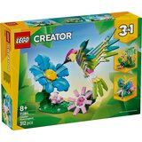 Lego Creator 3in1 - Divlje životinje: Šareni kolibrić (31384) | shoptok.hr