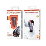 Moxom auto punjač MX-VC44 usb-a 18W+Type-C PD30W bez kabla/ crna | Eponuda.com