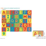  Edukativna podloga za igru - šarene puzzle s slovima i brojevima Cijene