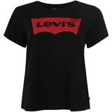 Levi's Majica 'PL PERFECT TEE BLACKS' rdeča / črna