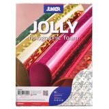 Junior jolly holographic foam hologramska pena a4 250g - odaberite boju srebrna ( 136181 ) Cene