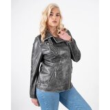 La Force Fashion Mario Zenetti ženska kožna jakna 88663 - Siva | Eponuda.com